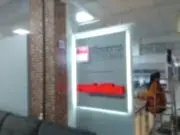 Вывеска в торговом центре