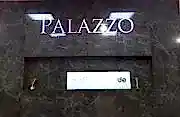 Псевдообъёмные буквы PALAZZO