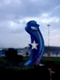 Стелла композитная с подсветкой