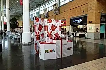 мобильный стенд