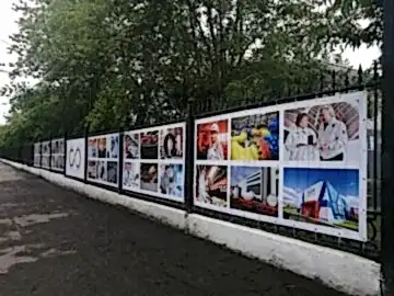 баннеры с монтажом на хомуты